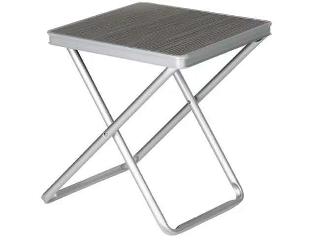 Eurotrail Campinghocker Campus Hocker mit Platte