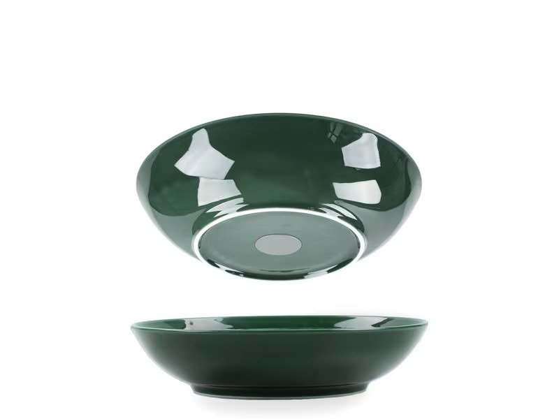 Silwy Magnet-Food-Bowls Dunkelgrün