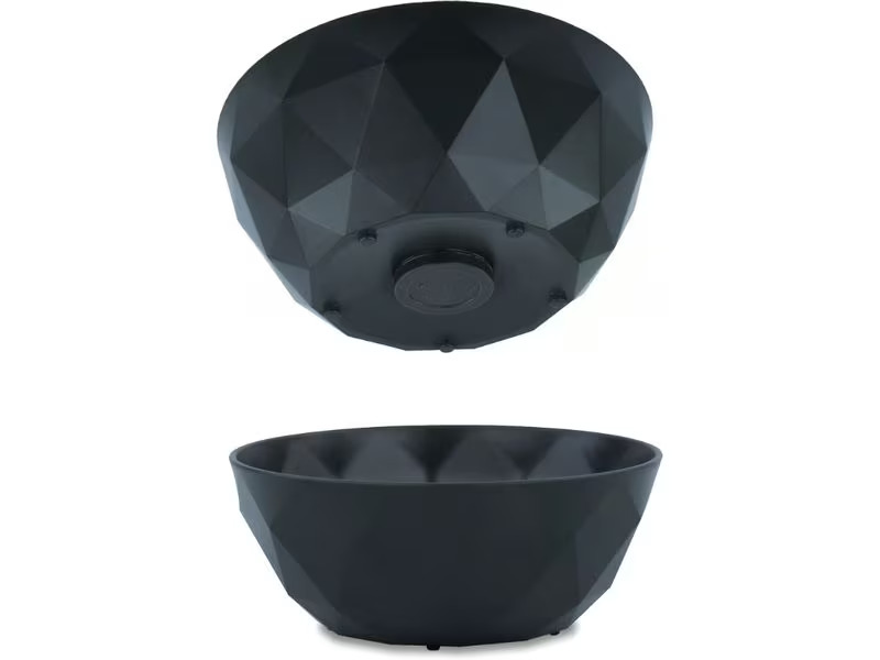Silwy Super Magnet Bowl, Grau