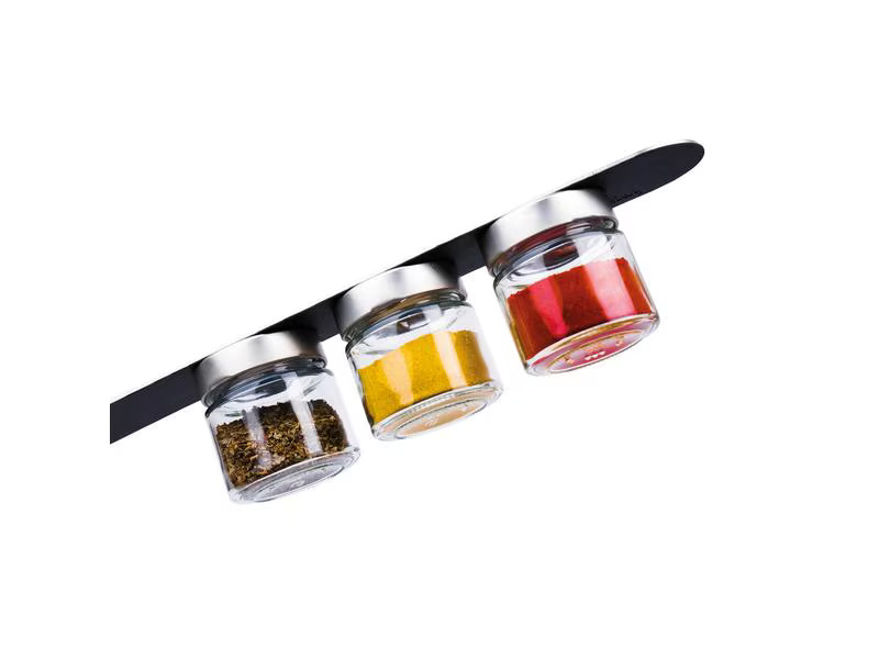 Silwy Feinkost-Magnetgläser-Set, 125 ml 0.125 l
