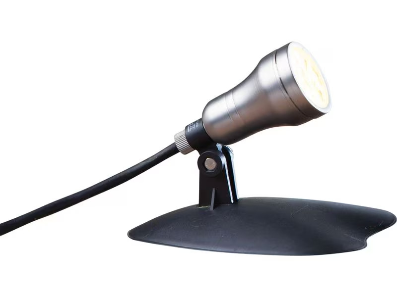 HEISSNER SMART LIGHT Spot, 4W Warmweiss, Metall
