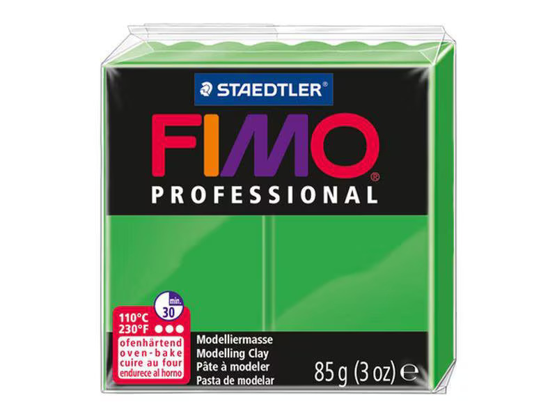 Fimo Modelliermasse Professional Grün