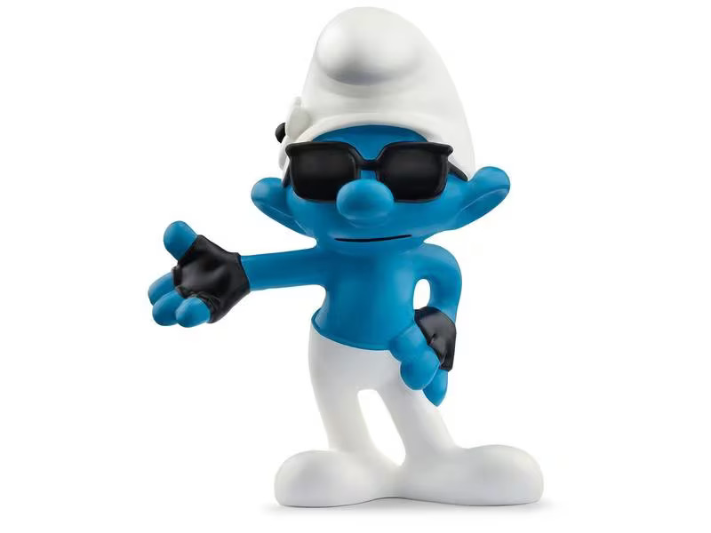 Schleich Spielzeugfigur Vanity Schlumpf