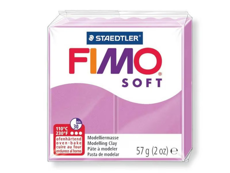 Fimo Modelliermasse Soft Lila