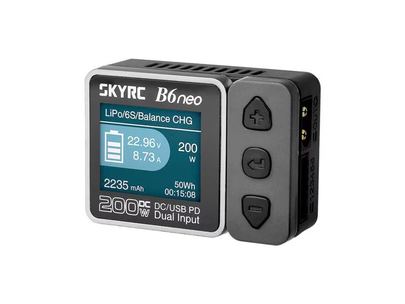 SKYRC Ladegerät B6neo, 200W DC, 1-6S Grau