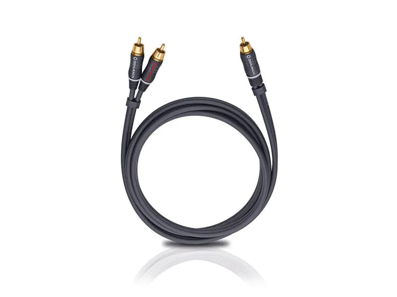 Oehlbach Audio-Kabel BOOOM Cinch - Cinch 2 m