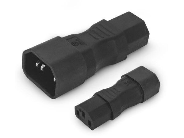 Alpha Elettronica Adapterstecker C13 - C14, gerade