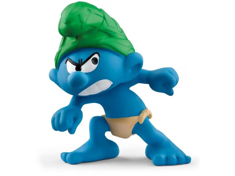 Schleich Spielzeugfigur Wildnis Schlumpf