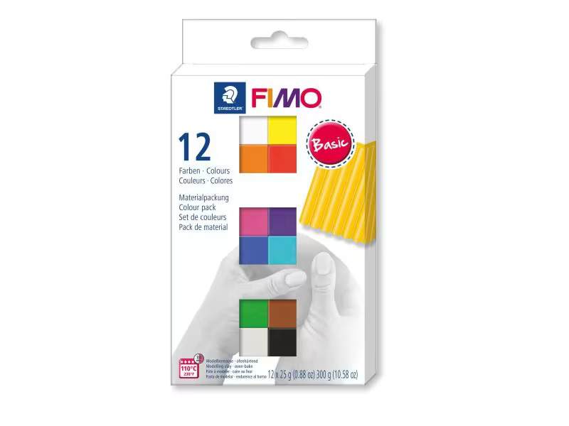 Fimo Modellier-Set Soft Mehrfarbig
