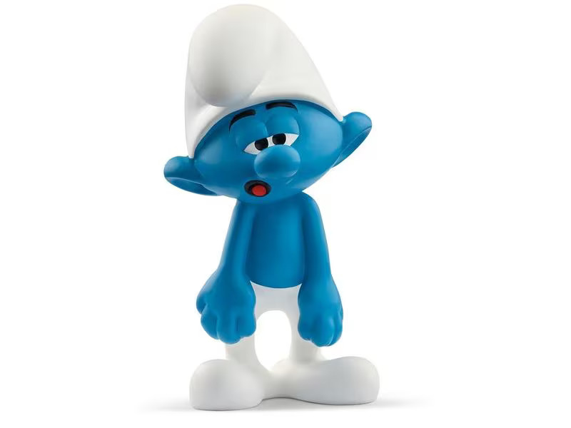 Schleich Spielzeugfigur Dummchen Schlumpf
