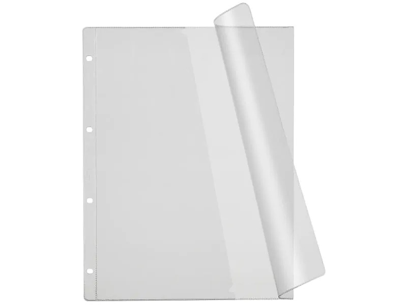 Kolma Zeigetasche A4 ExtraSolid Transparent