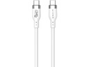 Targus USB 2.0-Kabel Silikonkabel 240W USB C - USB C 1 m