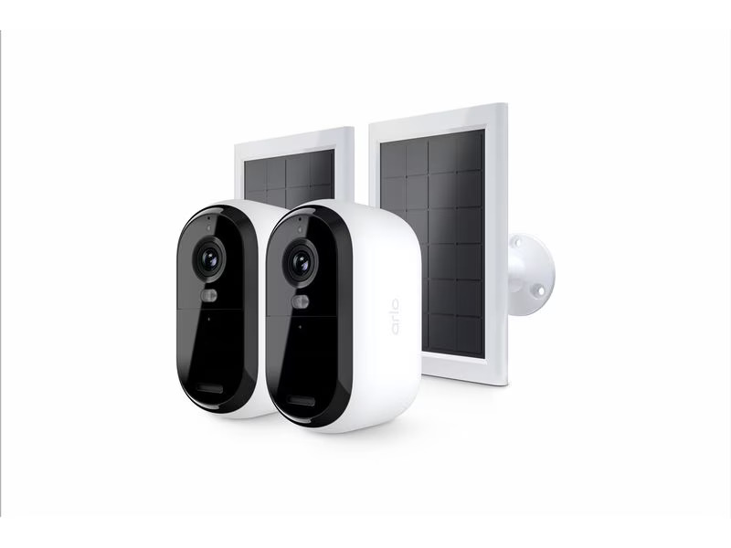 Arlo Essential Outdoor 2K  (Gen 2) VMK3250 Solarpanel, 2er Set