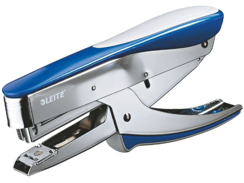 Leitz Heftzange Blau