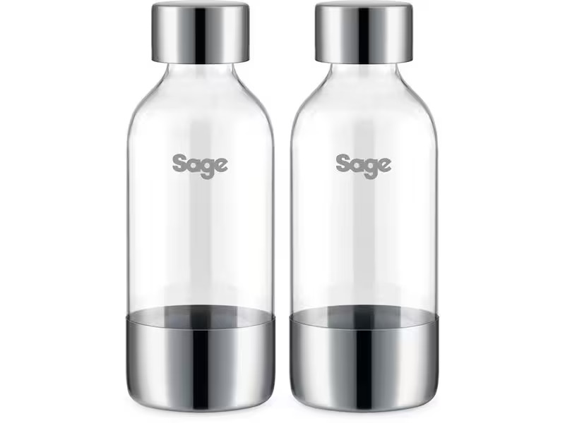 Sage Flasche The InFizz Bottles 0.6 l, 2 Stück