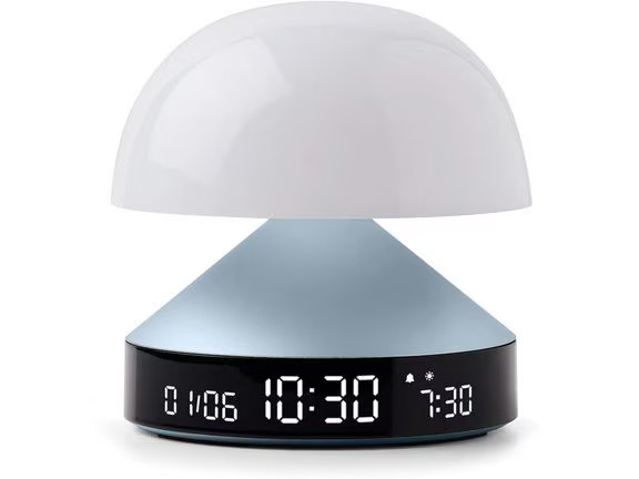 Lexon Lichtwecker Mina Sunrise Hellblau