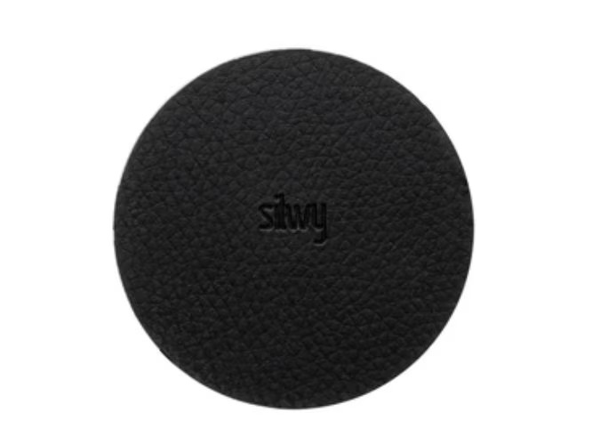 Silwy Metall-Pad Superstrong 1 Stück, Schwarz