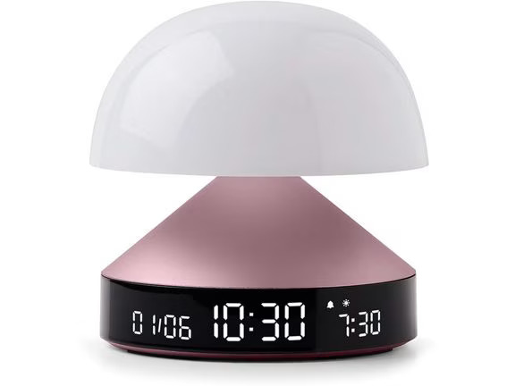 Lexon Lichtwecker Mina Sunrise Rosa