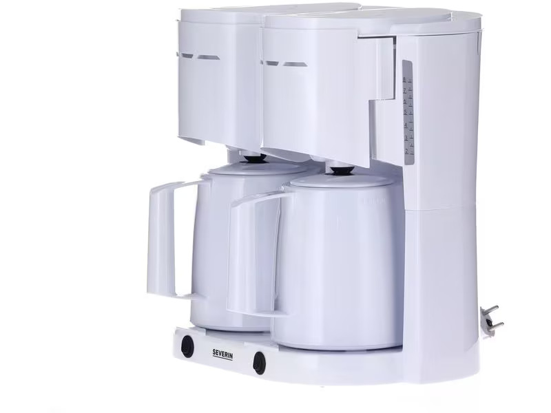 Severin Filterkaffeemaschine KA 9314 Weiss