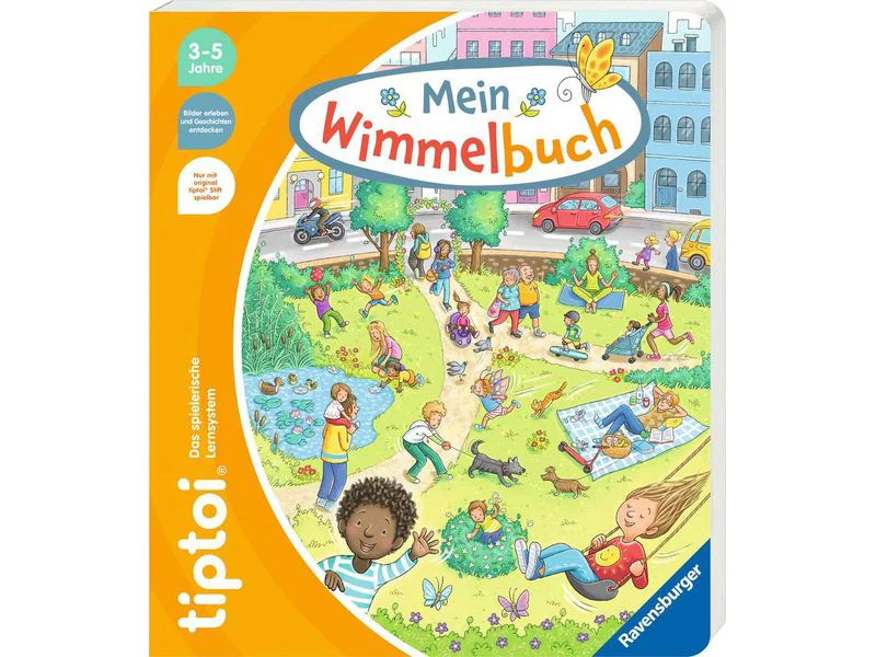 tiptoi Lernbuch Mein Wimmelbuch