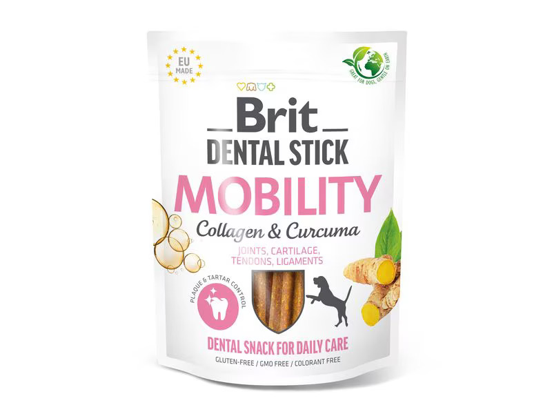 Brit Dental Stick Kurkuma &amp; Kollagen, 251 g