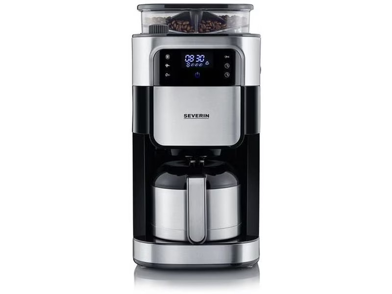 Severin Filterkaffeemaschine KA 4814 Schwarz/Silber