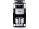 Severin Filterkaffeemaschine KA 4814 Schwarz/Silber