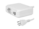 STEFFEN Ladestation IQ 1 x T13 + 1 x USB-A/C, Weiss