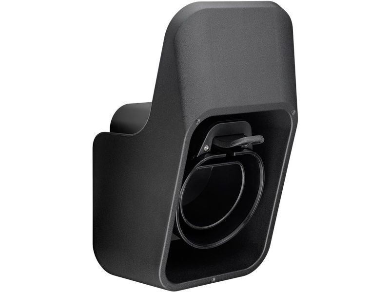 Goobay Wandhalterung mit Kabelablage für Ladekabel Typ-2