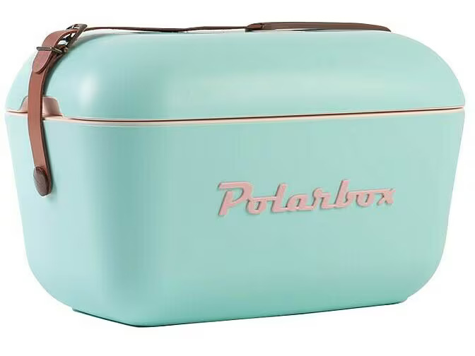 Polarbox Retro Cooler 20 l, Blau