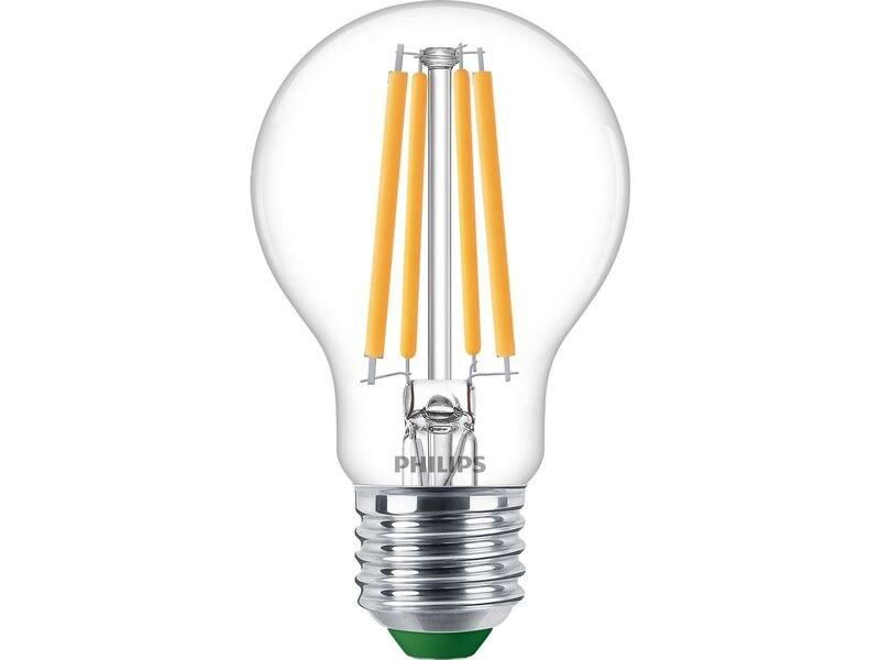 Philips Lampe LED CLA 60W A60 E27 2700K CL UE 2PF/SRT Warmweiss