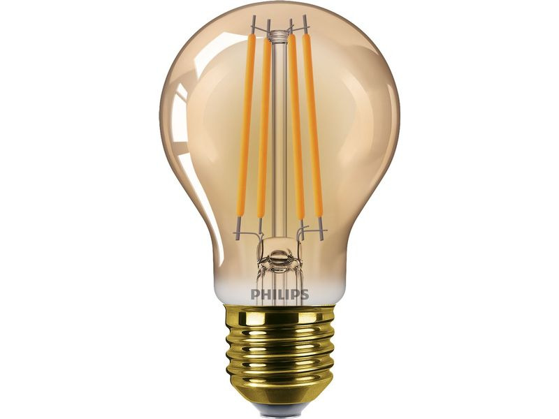 Philips Lampe LED Classic E27 Warmweiss, 40W Bernstein