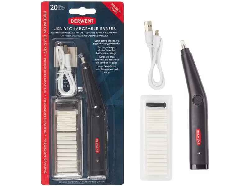 Derwent Batteriebetriebener Radierstift