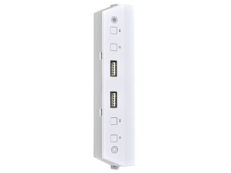Lian Li LAN216-1W-I/O-Panel mit ARGB Controller Weiss