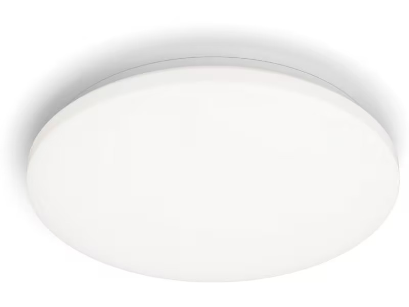 Philips Deckenleuchte Izso AIO 24W Weiss Fernbedienung