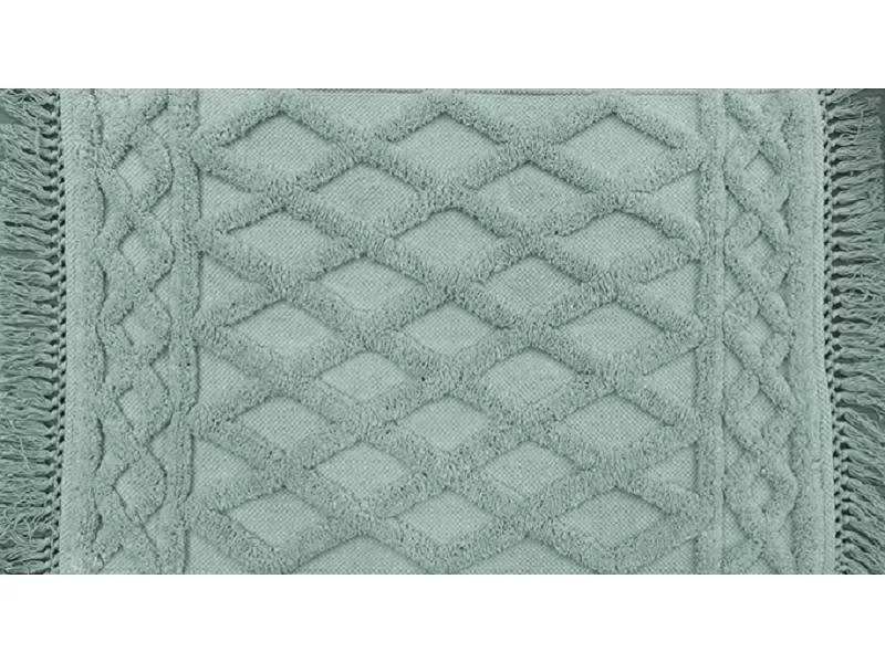 diaqua® Badteppich Kayla 60 x 90 cm, Hellgrün