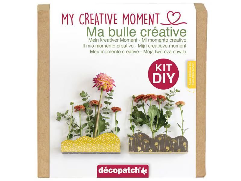 décopatch Bastelset Wandregal 5 x 16 x 16 cm