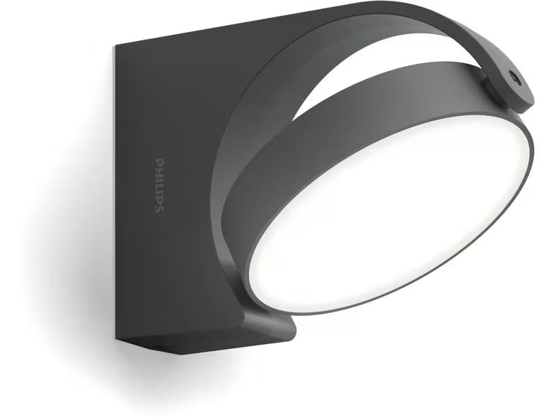 Philips Wandleuchte Mimosa 7W 2700K Anthrazit
