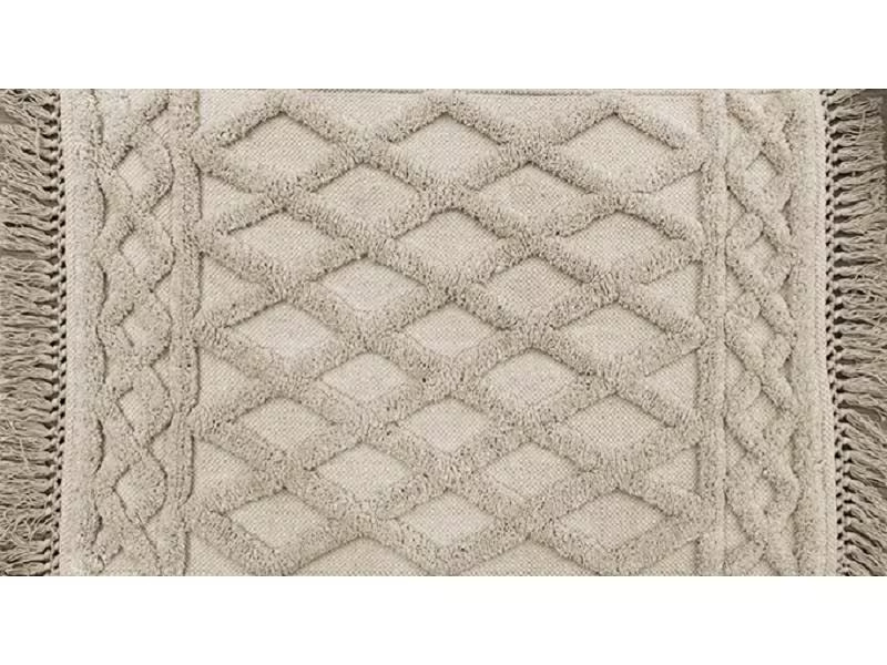 diaqua® Badteppich Kayla 60 x 90 cm, Beige