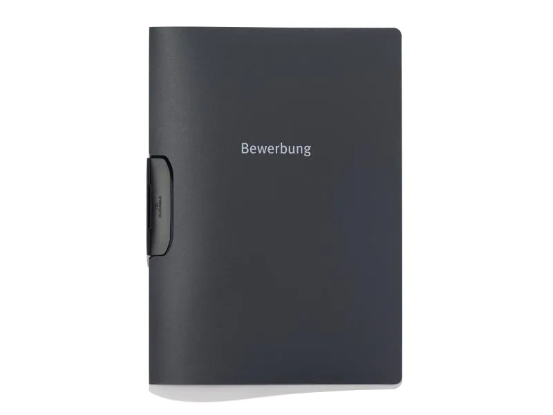 DURABLE Bewerbungsmappe Job Anthrazit/Grau