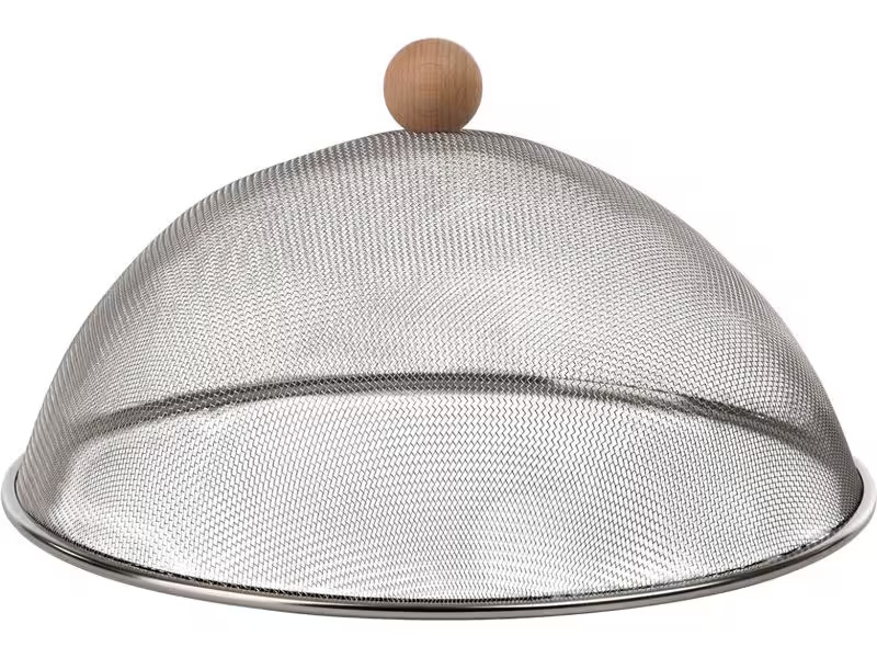 Esschert Design Barriere Fliegenhaube S Silber, 1 Stück
