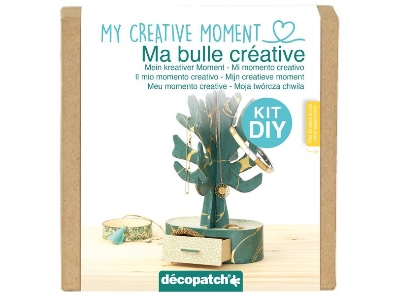 décopatch Bastelset Schmuckbaum 5 x 16 x 16 cm