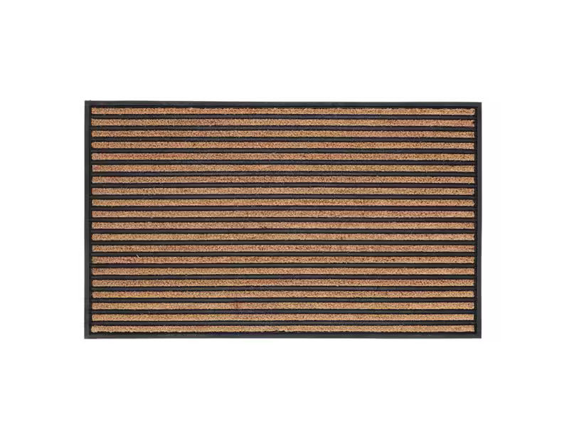 Esschert Design Fussmatte Streifen 45.5 cm x 76.2 cm