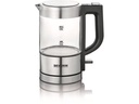 Severin Wasserkocher WK 3472 0.5 l, Grau/Silber