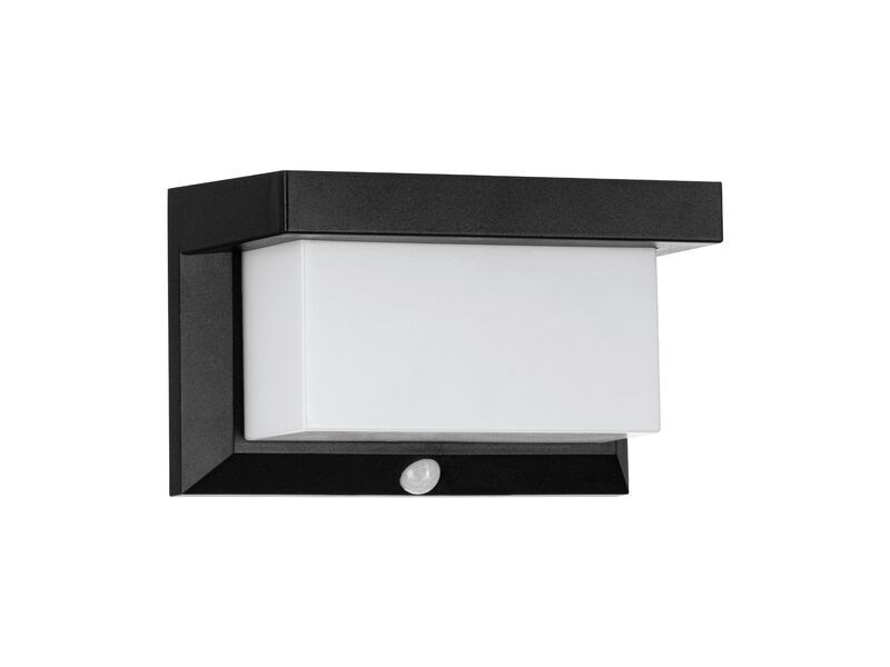 EGLO Leuchten Wandleuchte UTRERA Solar 32 X 0.12W, Sensor, Schwarz