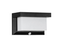 EGLO Leuchten Wandleuchte UTRERA Solar 32 X 0.12W, Sensor, Schwarz