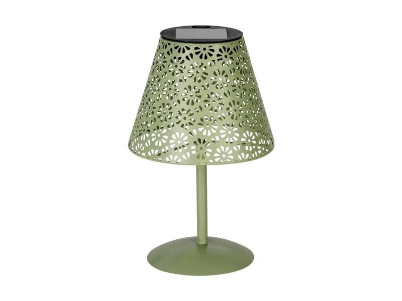 EGLO Leuchten Tischleuchte SOLAR 0.2W, 28 cm, Grün