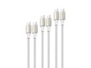 4smarts USB-Kabel 3er Set 0.5m+1.5m+3m USB C - USB C