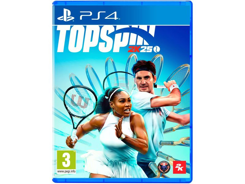 Take 2 Top Spin 2K25