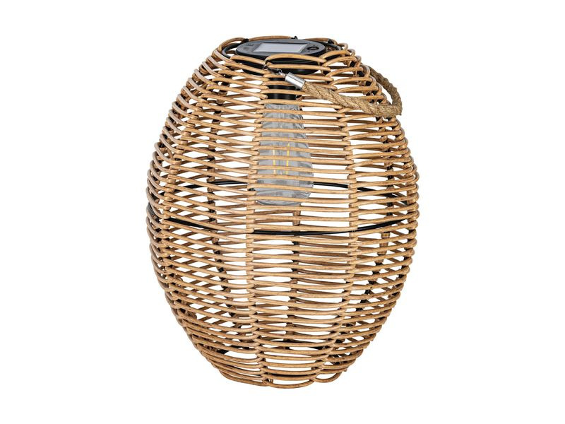 EGLO Leuchten Laterne SOLAR 45 cm, Braun
